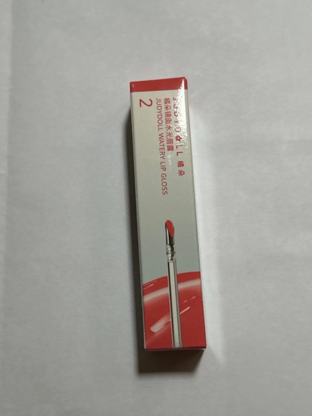 Judydoll Korean Hydrating Watery Lip Gloss — candy watermelon shade